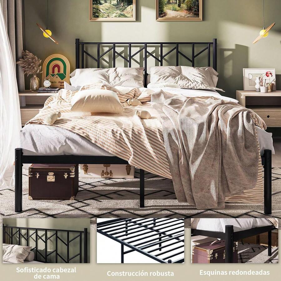Base Cama Matrimonial