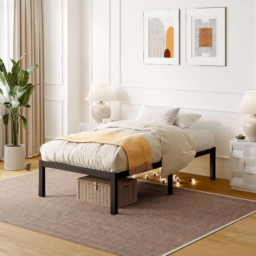 Base Cama Matrimonial de Metal