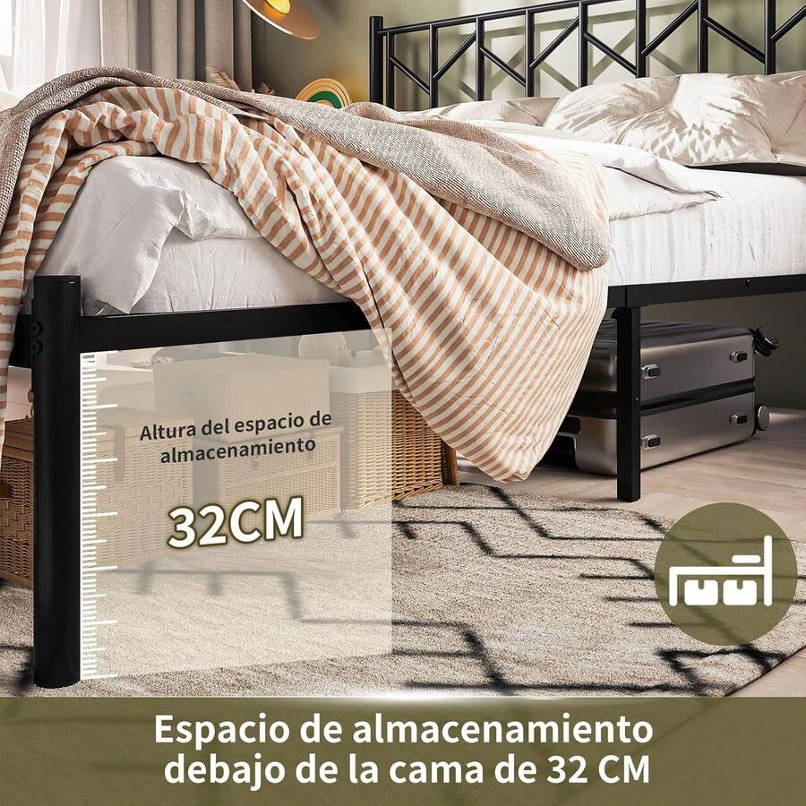 Base Cama Matrimonial