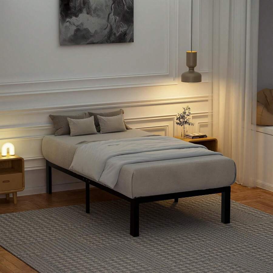 Base Cama Matrimonial de Metal