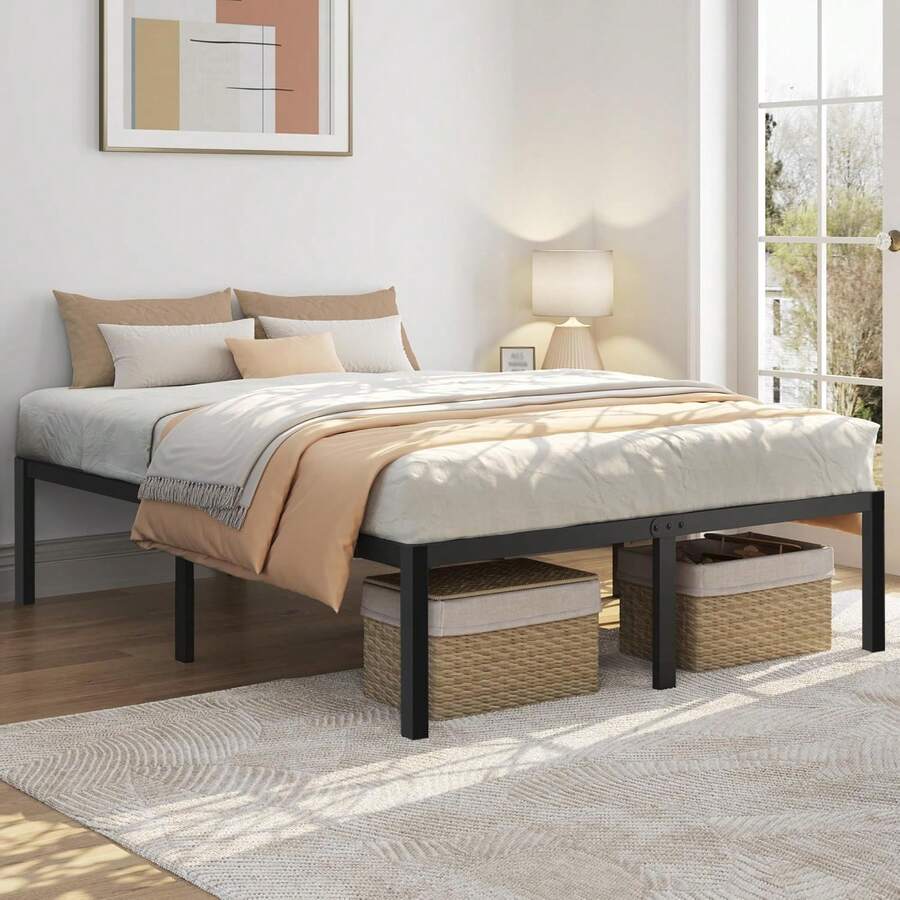 Base Cama Matrimonial de Metal