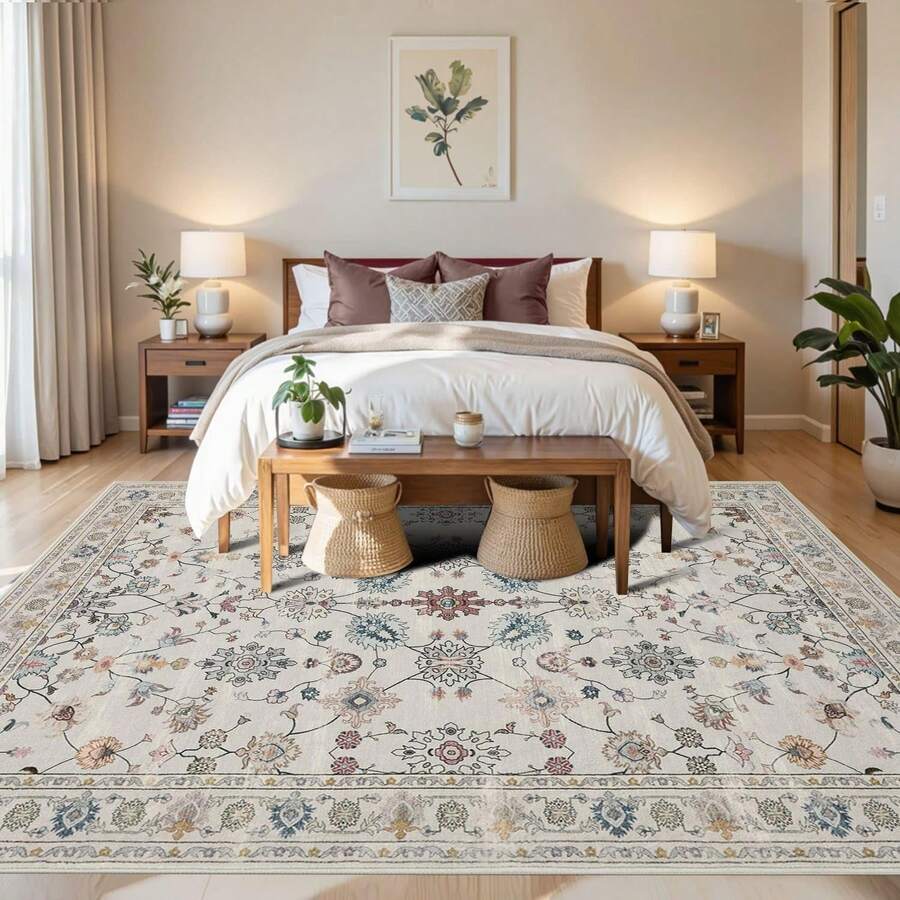 Alfombra Floral