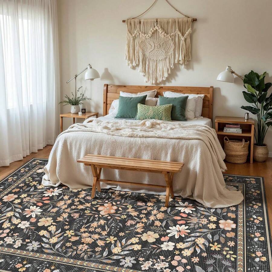 Alfombra Floral