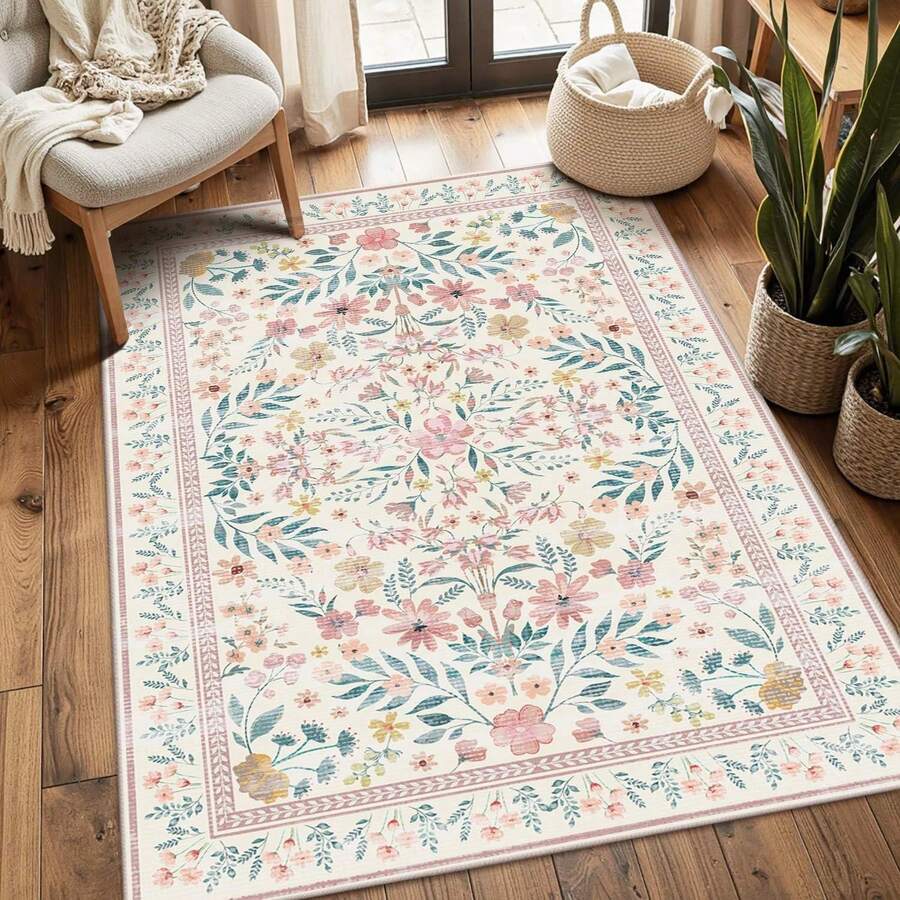 Alfombra Floral