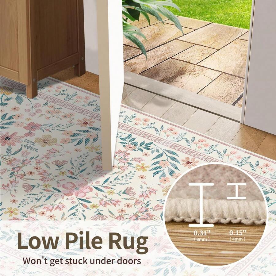 Alfombra Floral