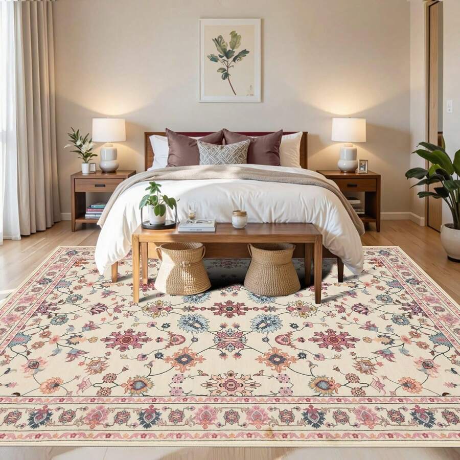 Alfombra Floral