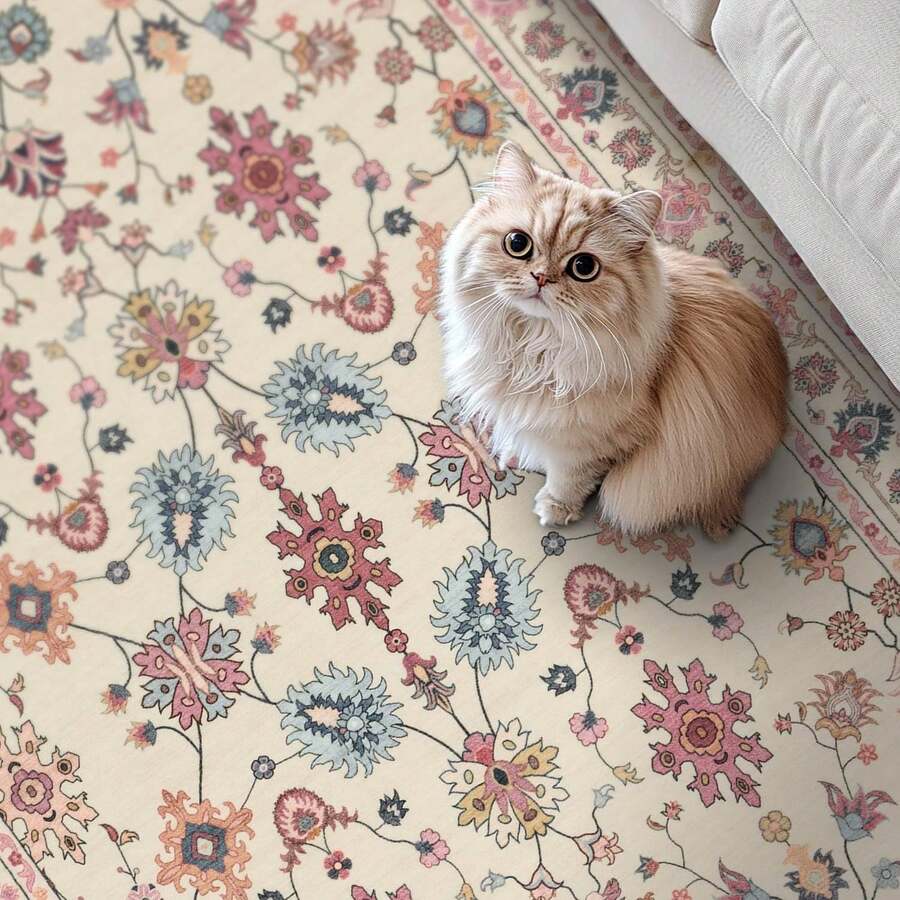 Alfombra Floral