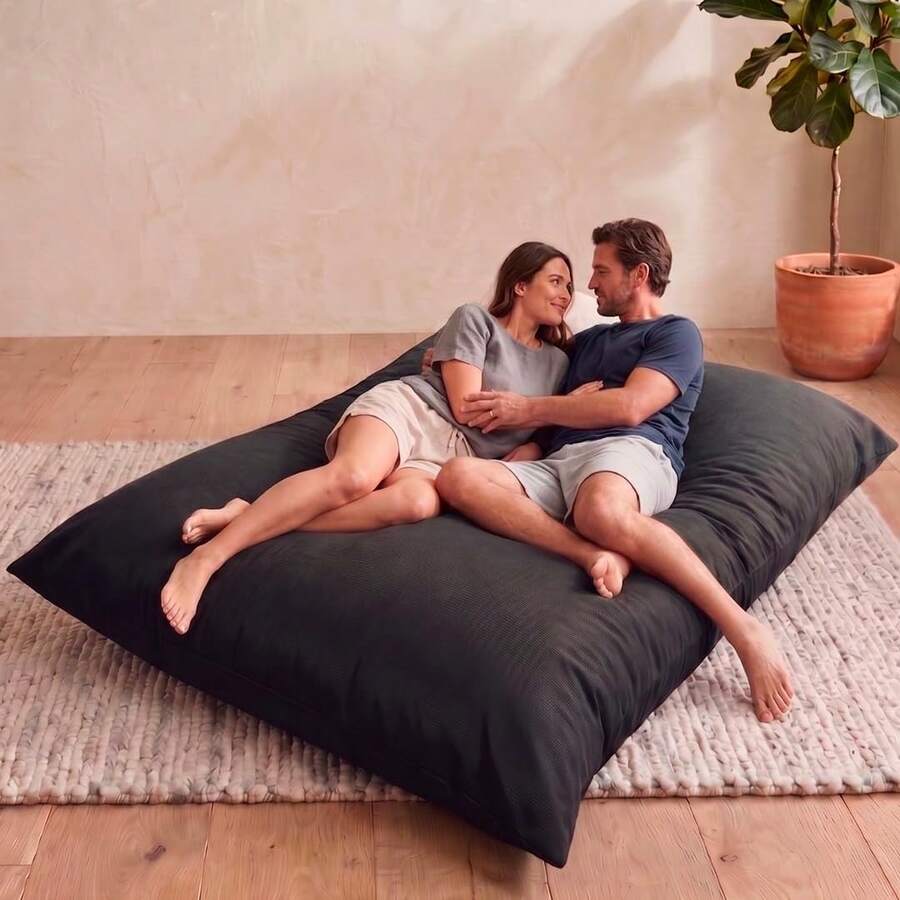 Sillón con cama matrimonial