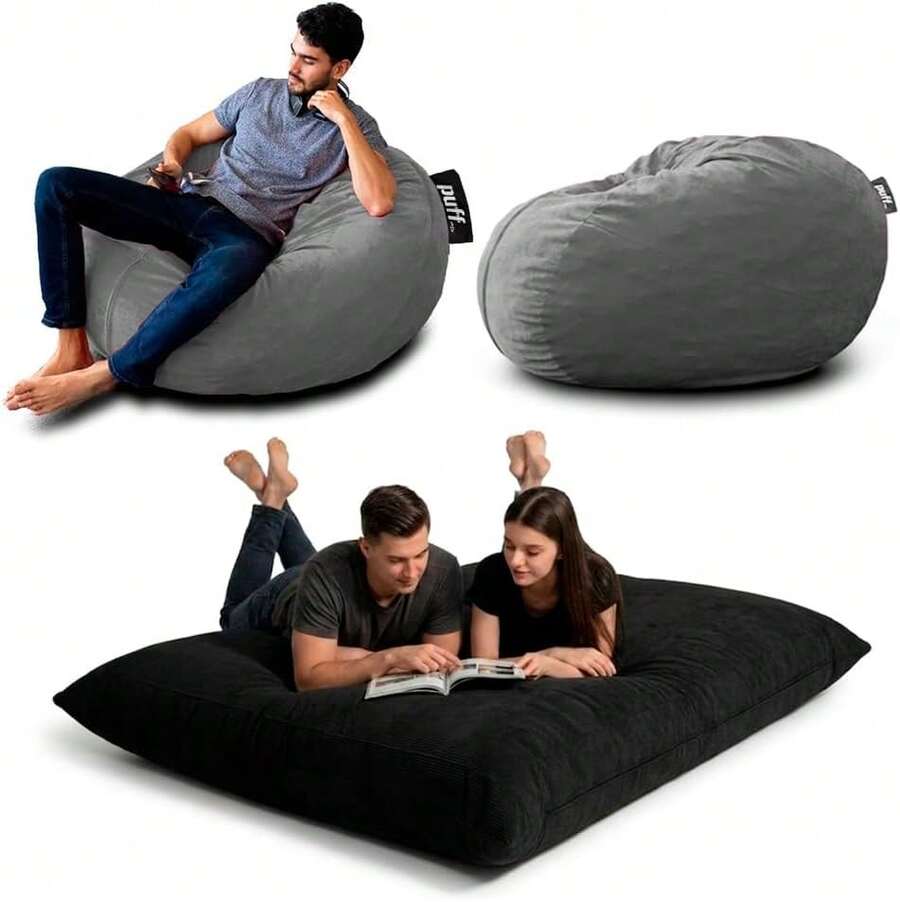 Sillón con cama matrimonial