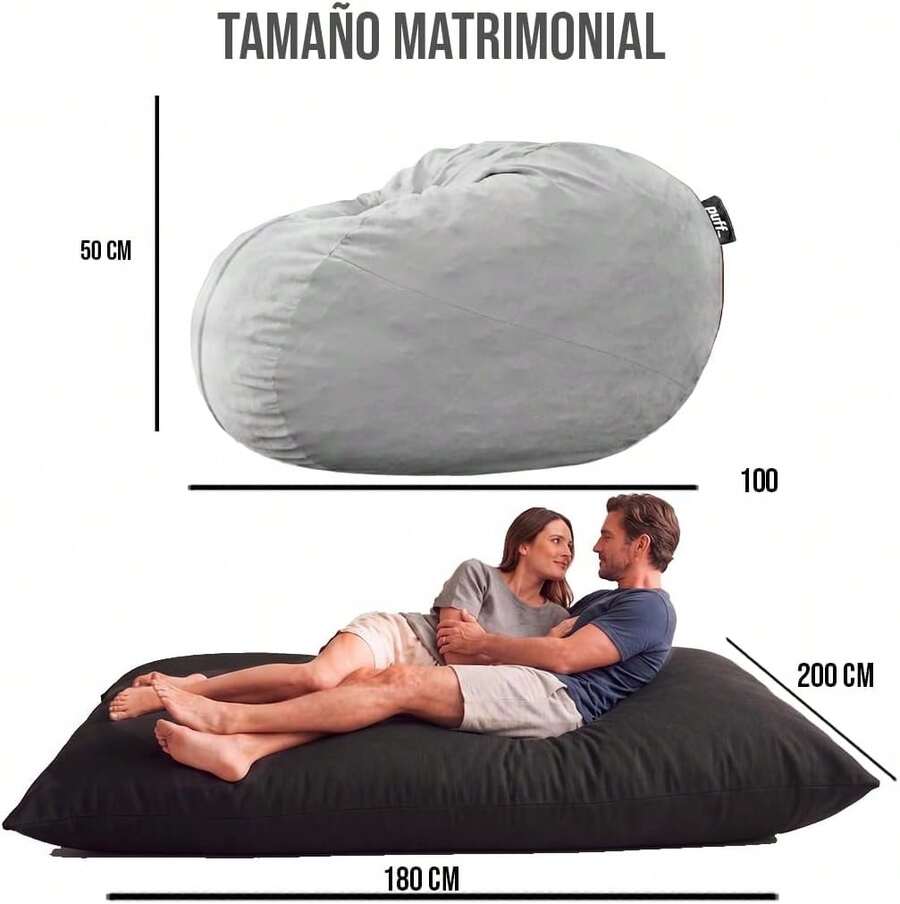 Sillón con cama matrimonial