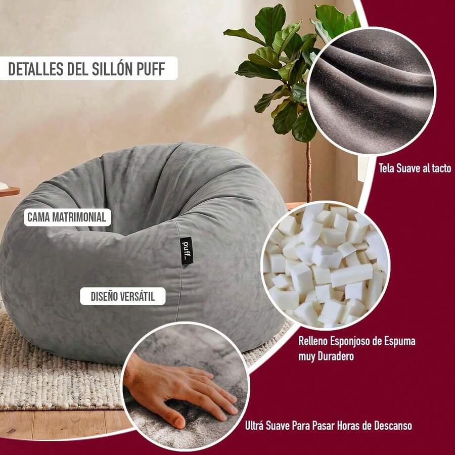 Sillón con cama matrimonial