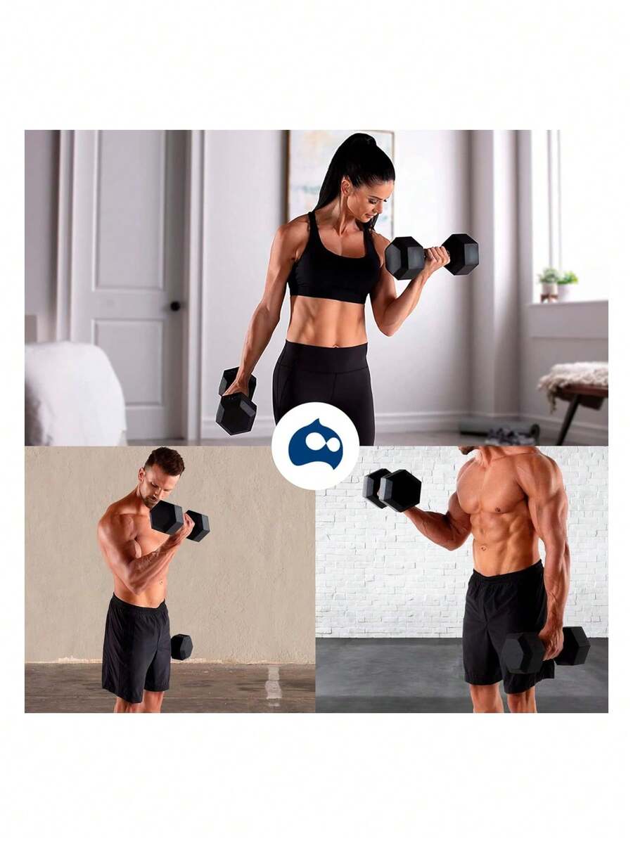 Par de Mancuernas de 20lbs