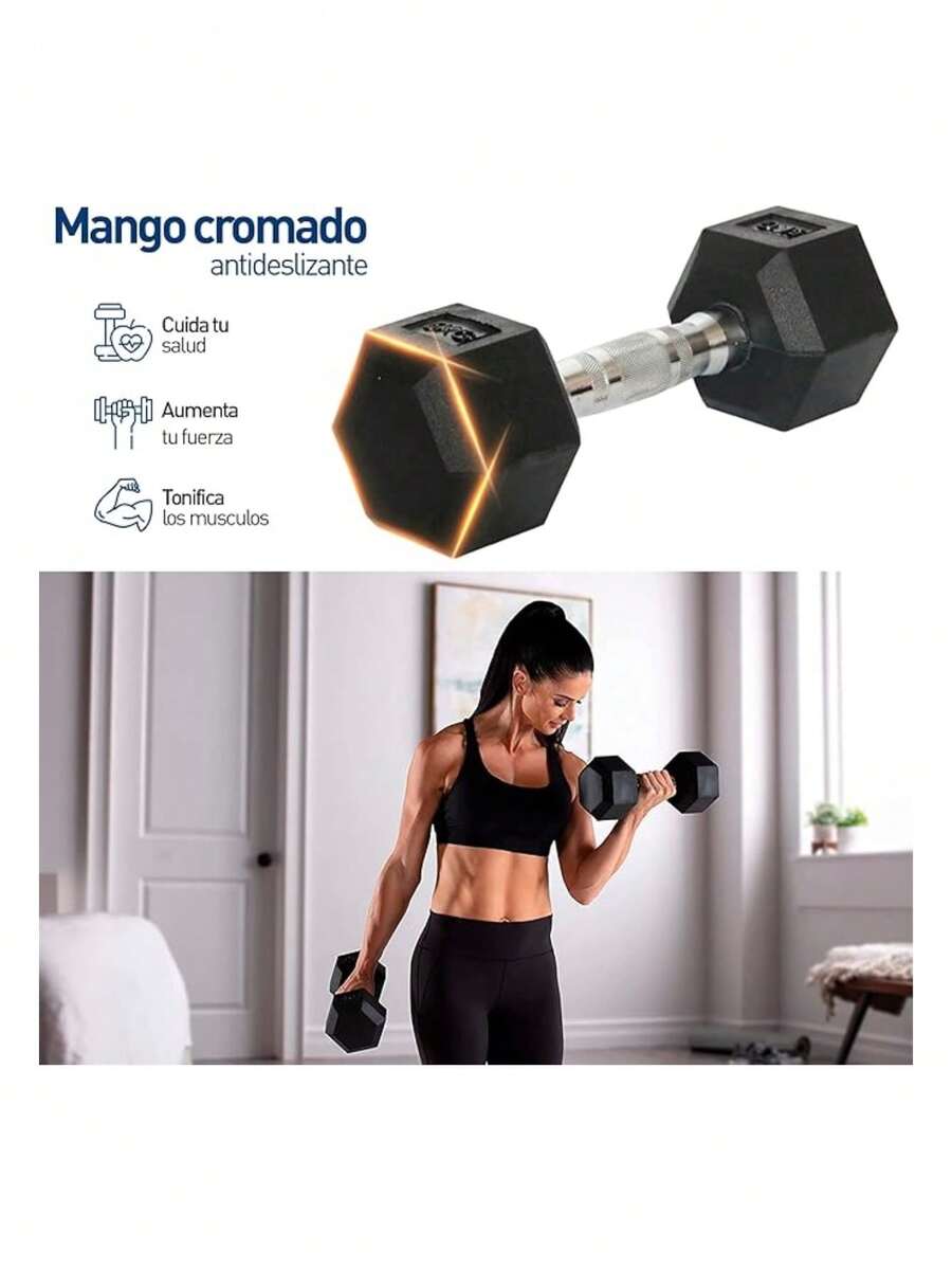 Par de Mancuernas de 20lbs