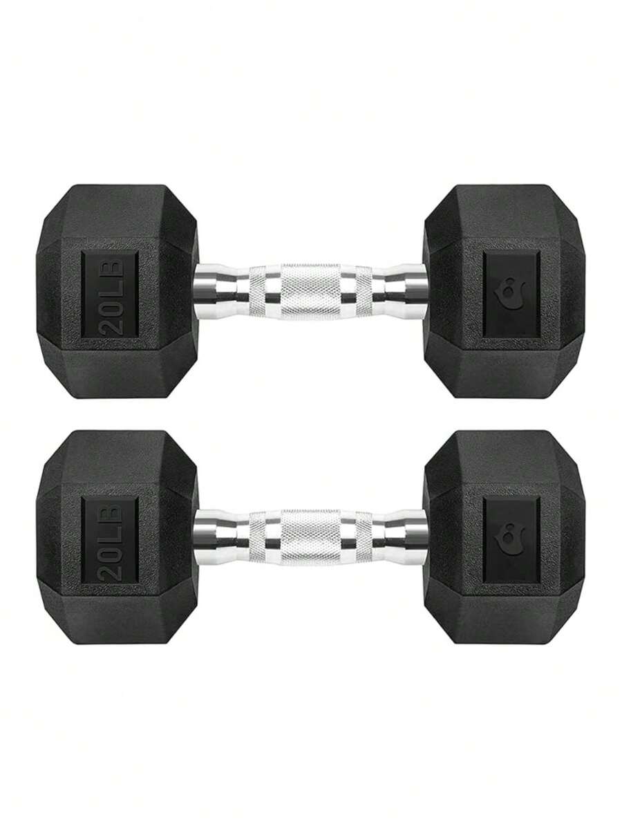 Par de Mancuernas de 20lbs