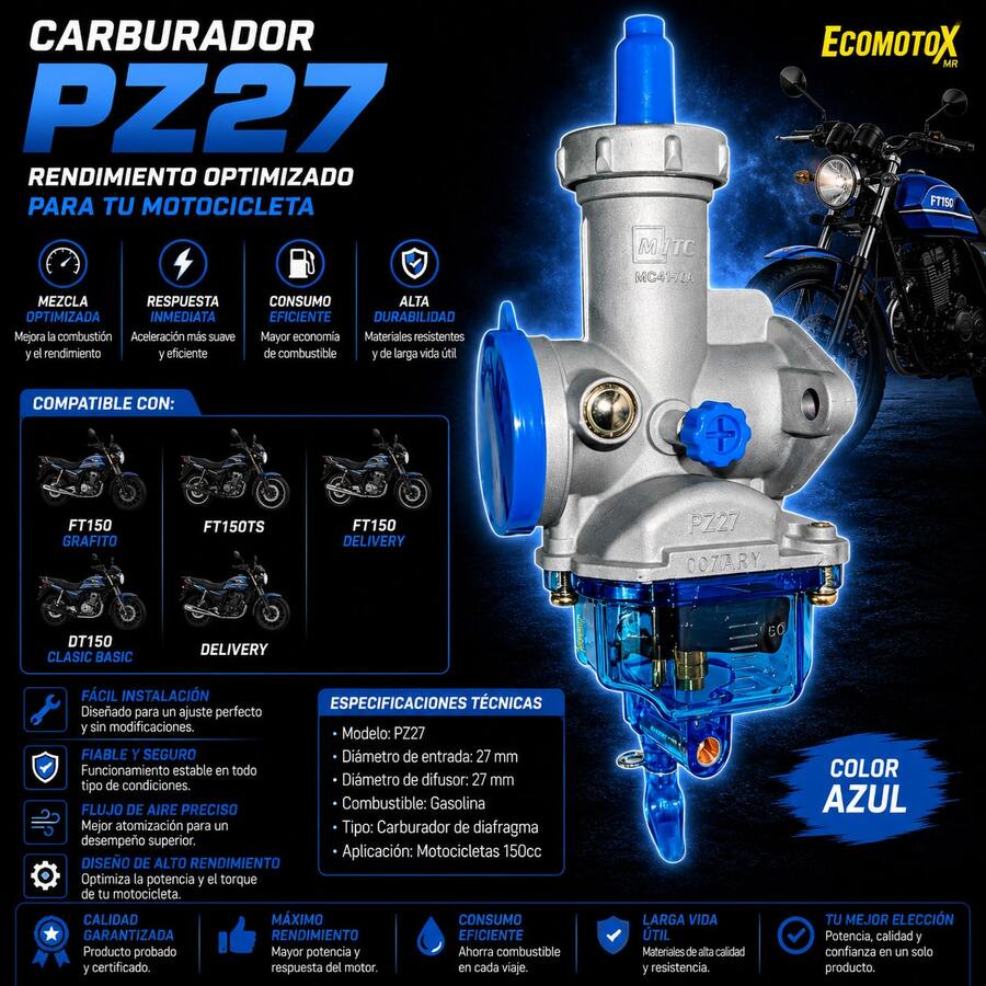 Carburador PZ27