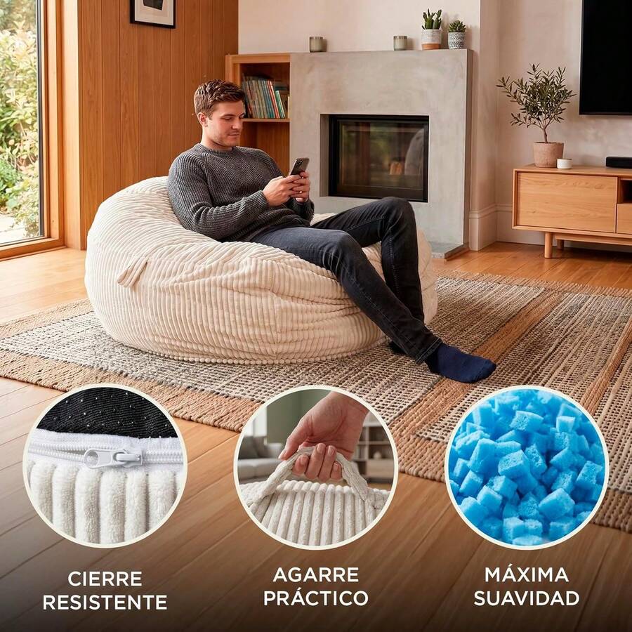 MAGMALIFE Puf Sillón Memory