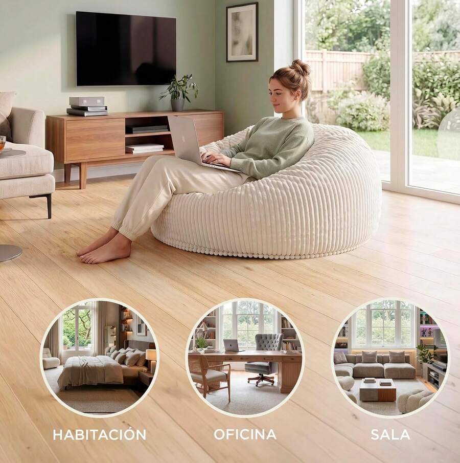 MAGMALIFE Puf Sillón Memory