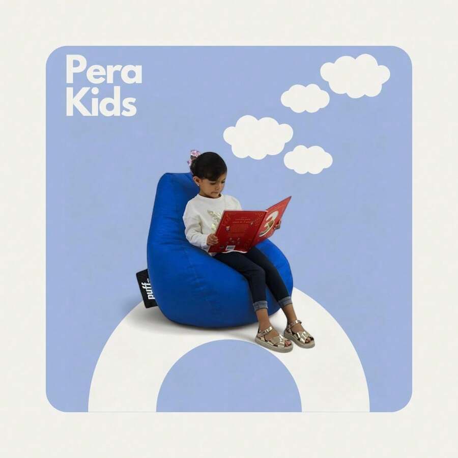 Puff - Sillón Pera Kids