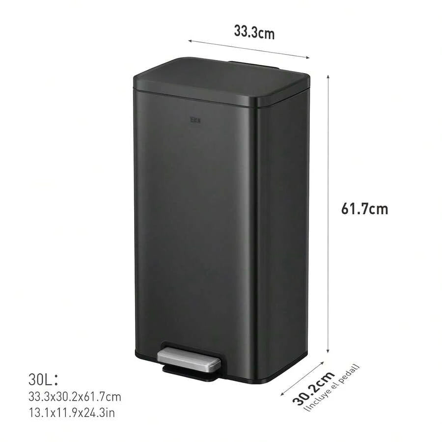 EKO  Bote de basura 30L