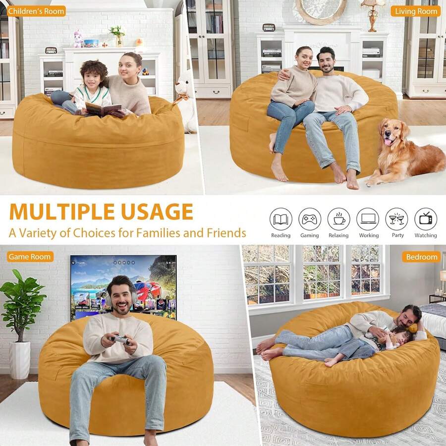 Silla de Puf