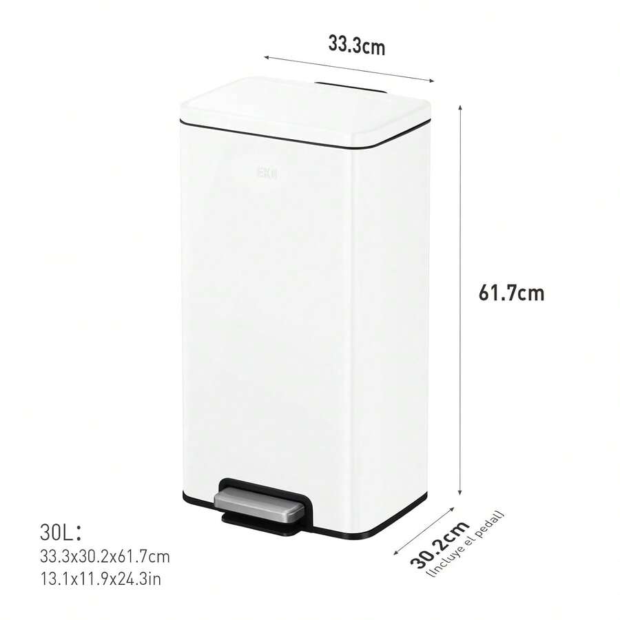 EKO  Bote de basura 30L