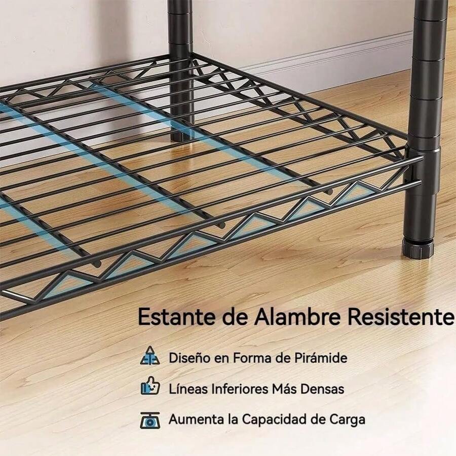 Perchero para Ropa de Metal