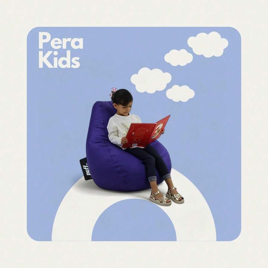 Puff - Sillón Pera Kids