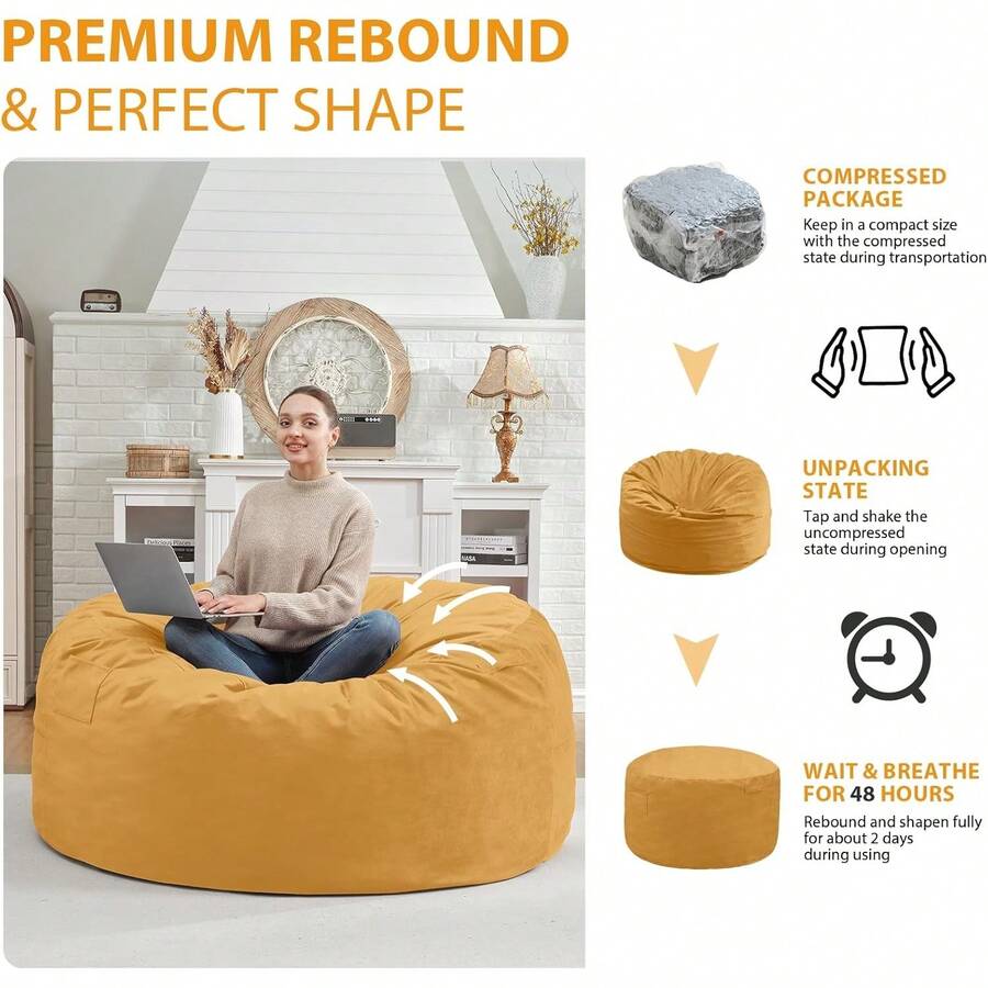 Silla de Puf