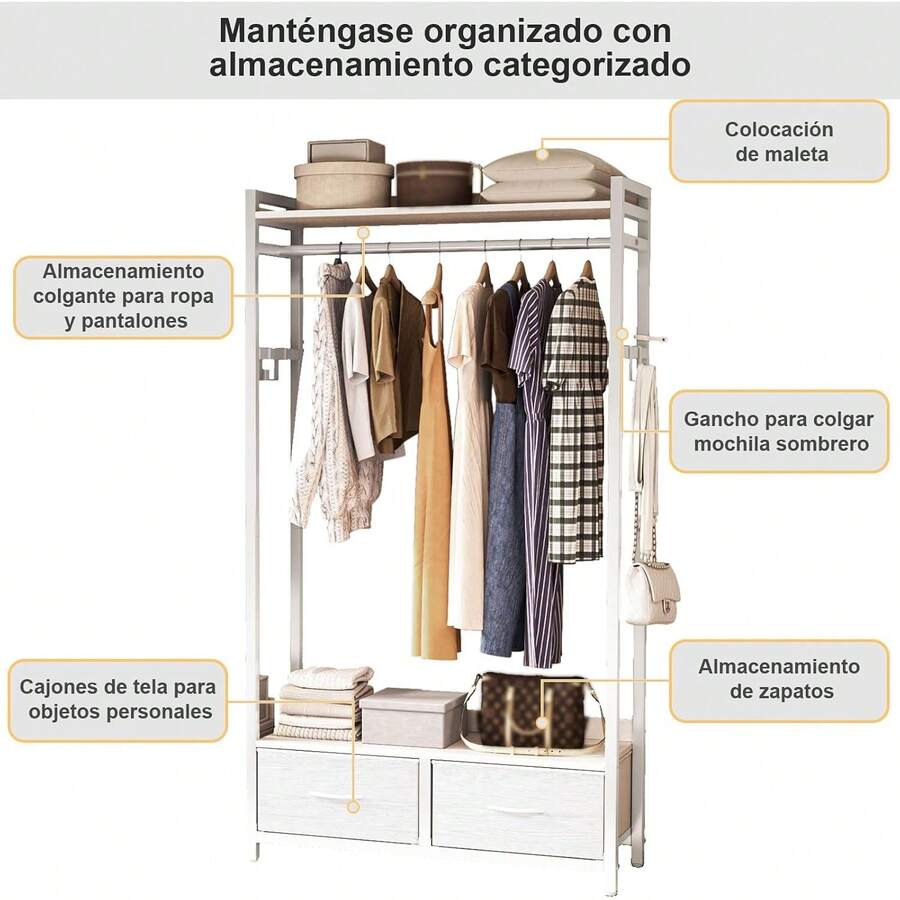 Perchero Para Ropa