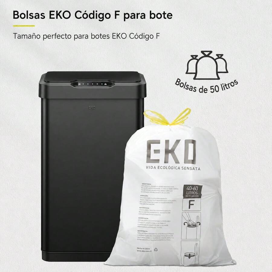 Bote de Basura con Sensor