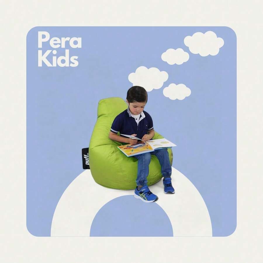 Puff - Sillón Pera Kids