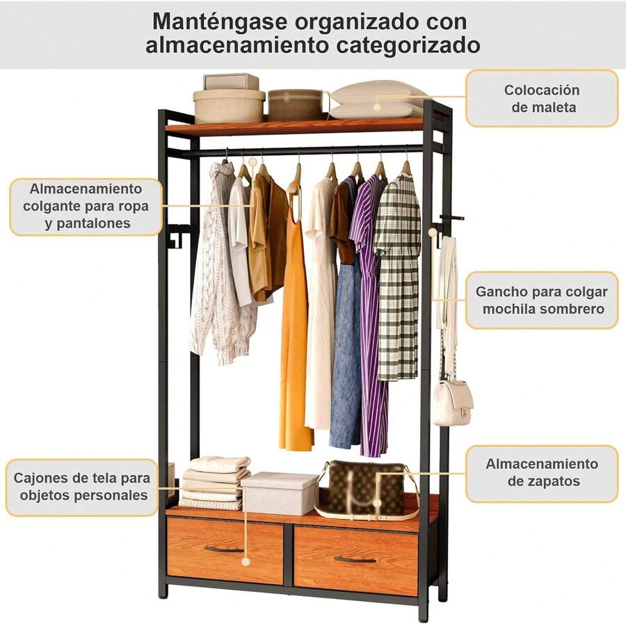 Perchero Para Ropa