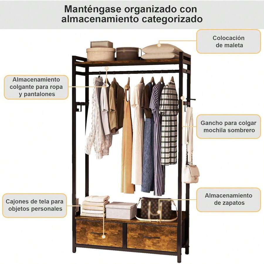 Perchero Para Ropa