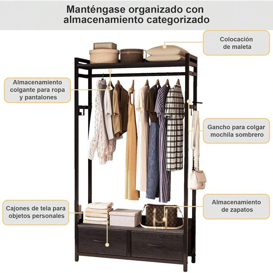 Perchero Para Ropa