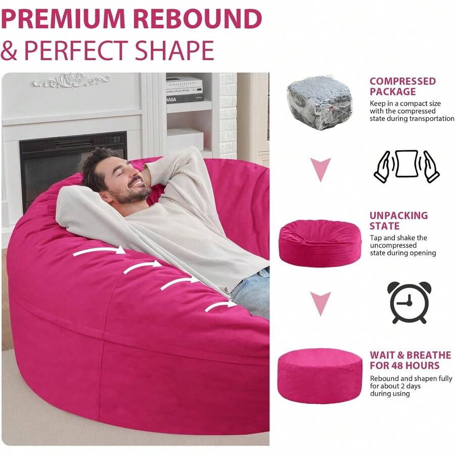 Silla de Puf