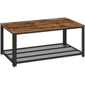 Mesa de Centro de 2 Niveles
