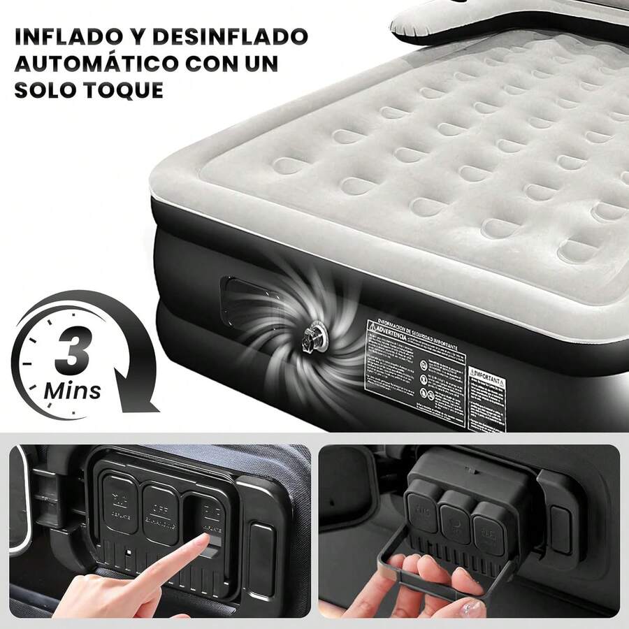 Colchón de Aire Inflable