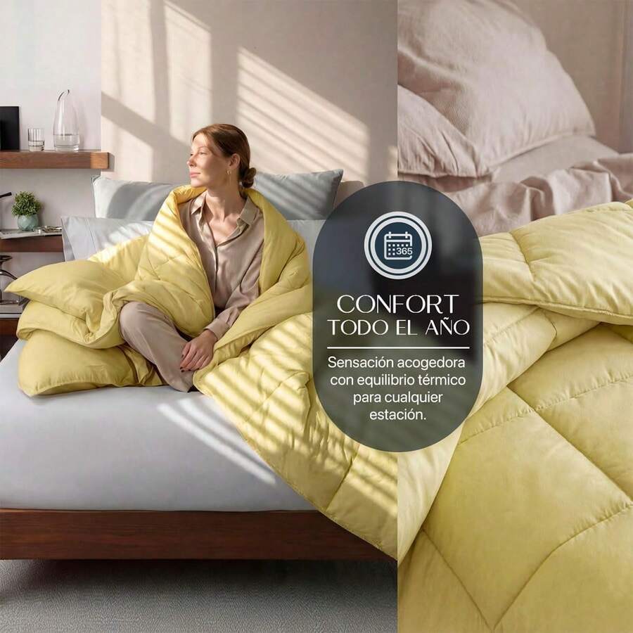 Edredón Acolchado Duvet