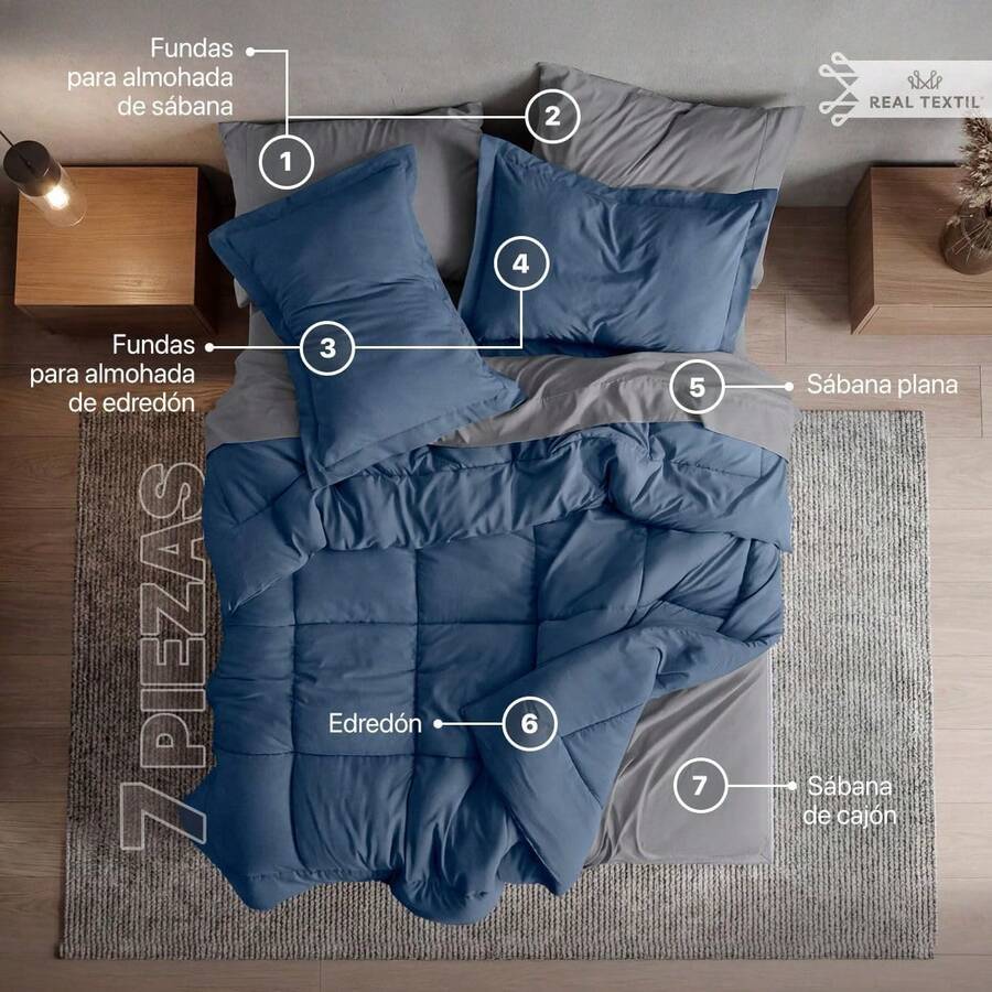 Set de Edredón Duvet