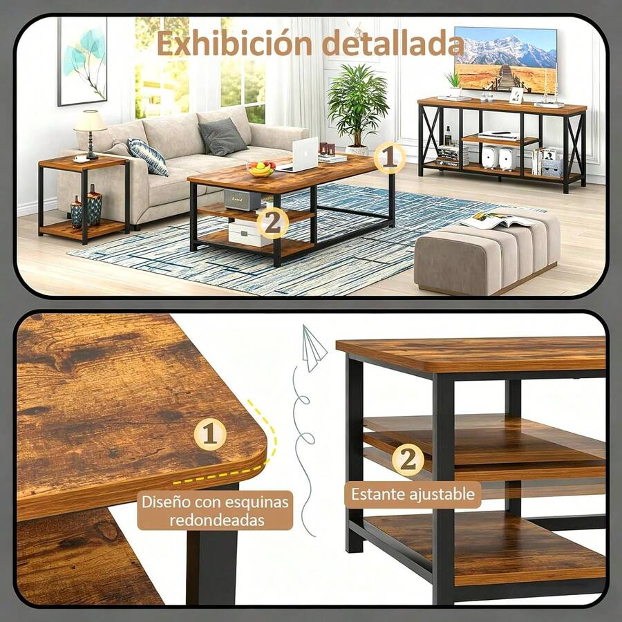 Mesa de Centro para Sala