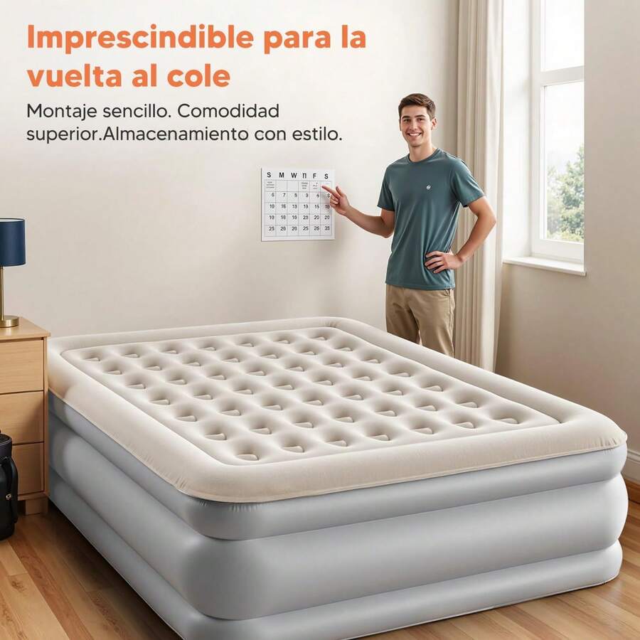 Colchón Inflable Queen Size