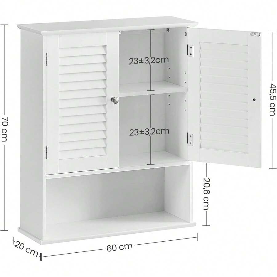 Armario de Pared para Baño