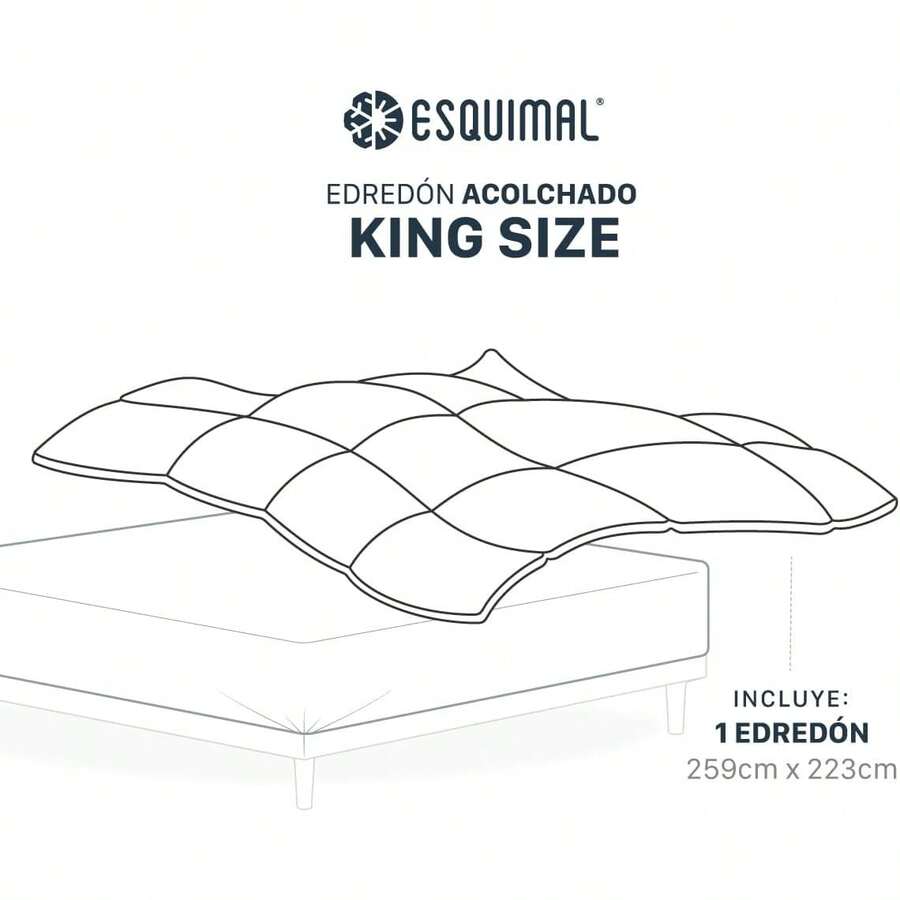 Edredón Acolchado Duvet