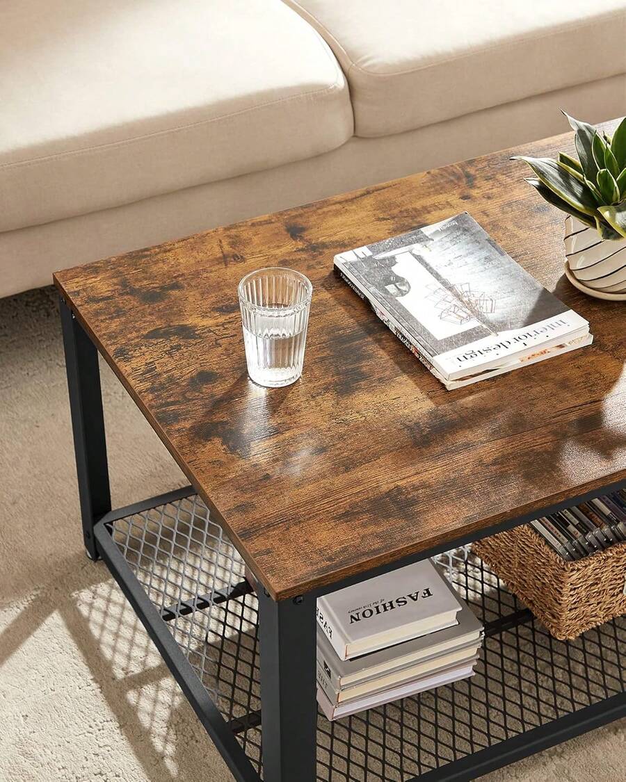 Mesa de Centro de 2 Niveles