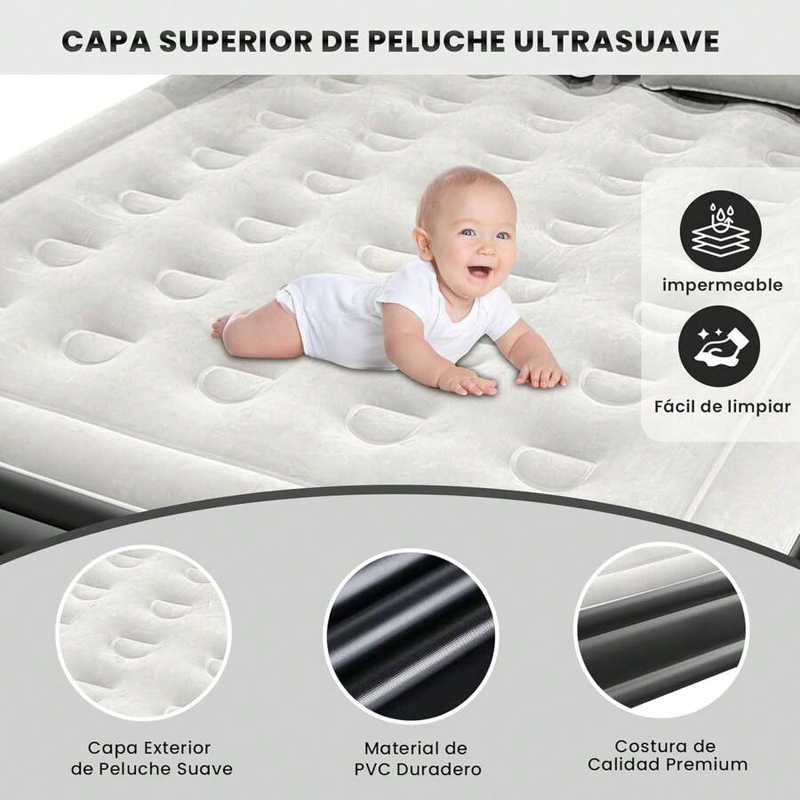 Colchón de Aire Inflable