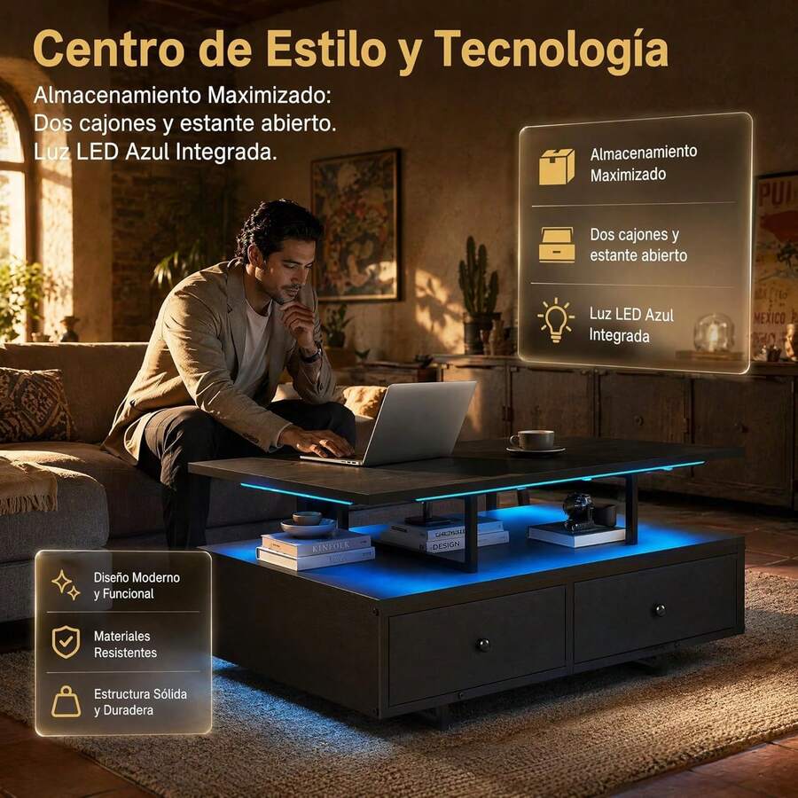 Mesa de Centro para Sala