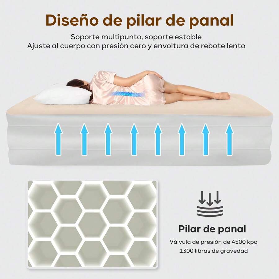 Colchón Inflable Queen Size