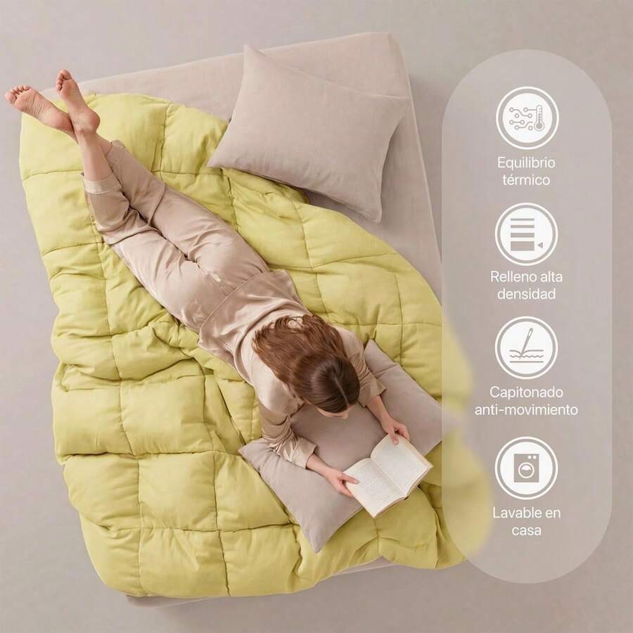 Edredón Acolchado Duvet