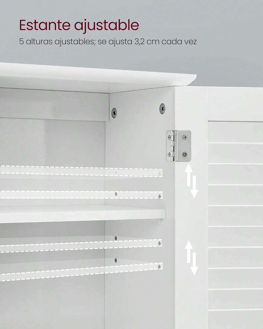 Armario de Pared para Baño