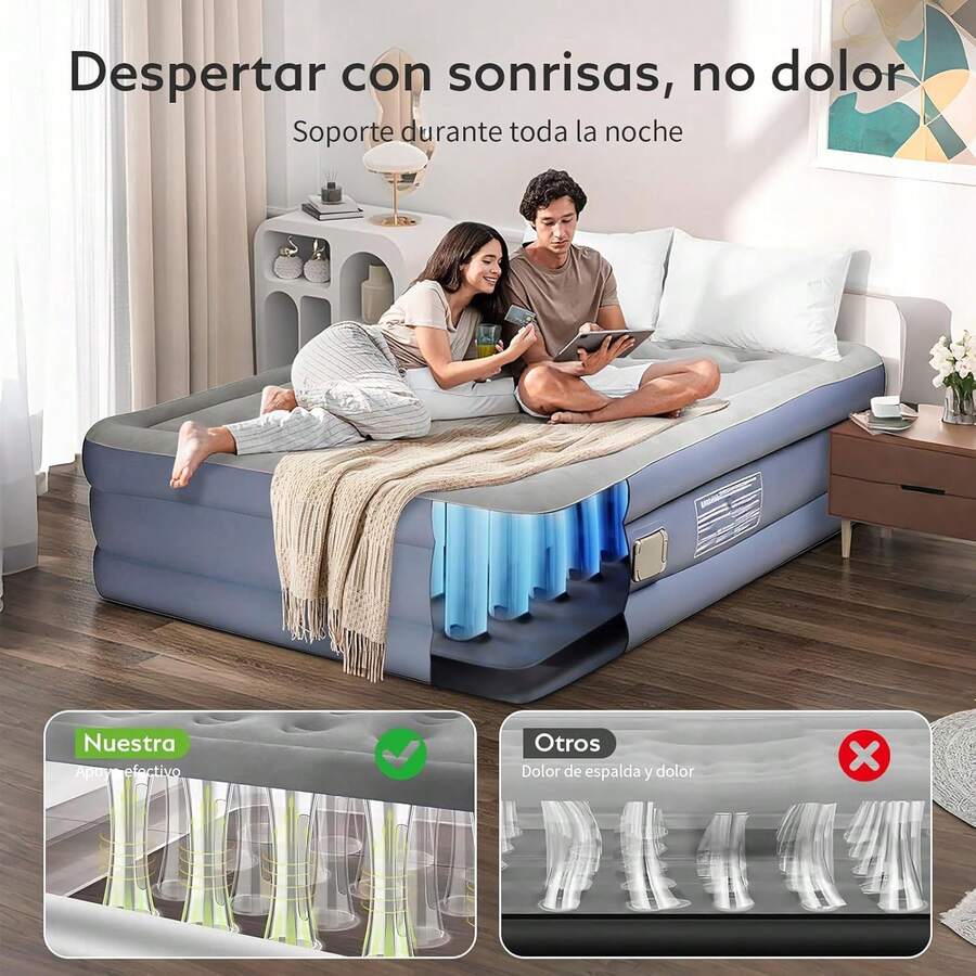 Colchon Inflables Matrimonial